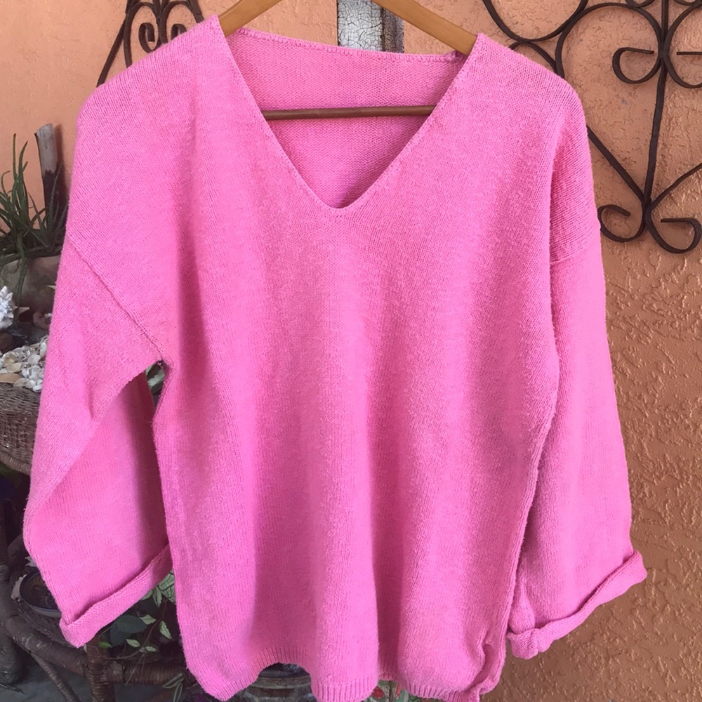 Pink sweater - Picture 2 of 3